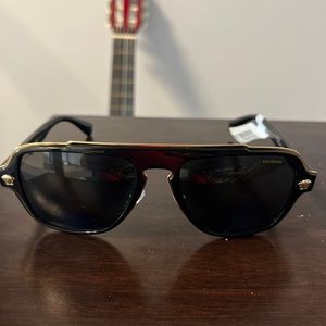 Versace 2199 Medusa Charm Sunglasses - Black